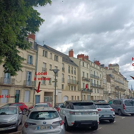 ソミュールBalcon Sur Loire Local Veloアパートメント エクステリア 写真