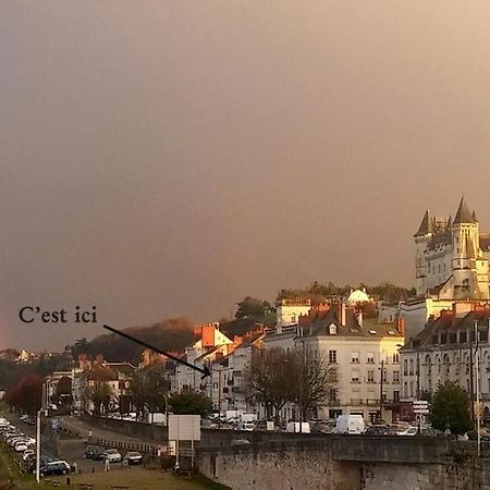 ソミュールBalcon Sur Loire Local Veloアパートメント エクステリア 写真