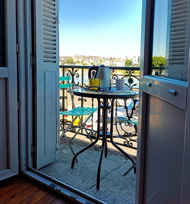 ソミュールBalcon Sur Loire Local Veloアパートメント エクステリア 写真