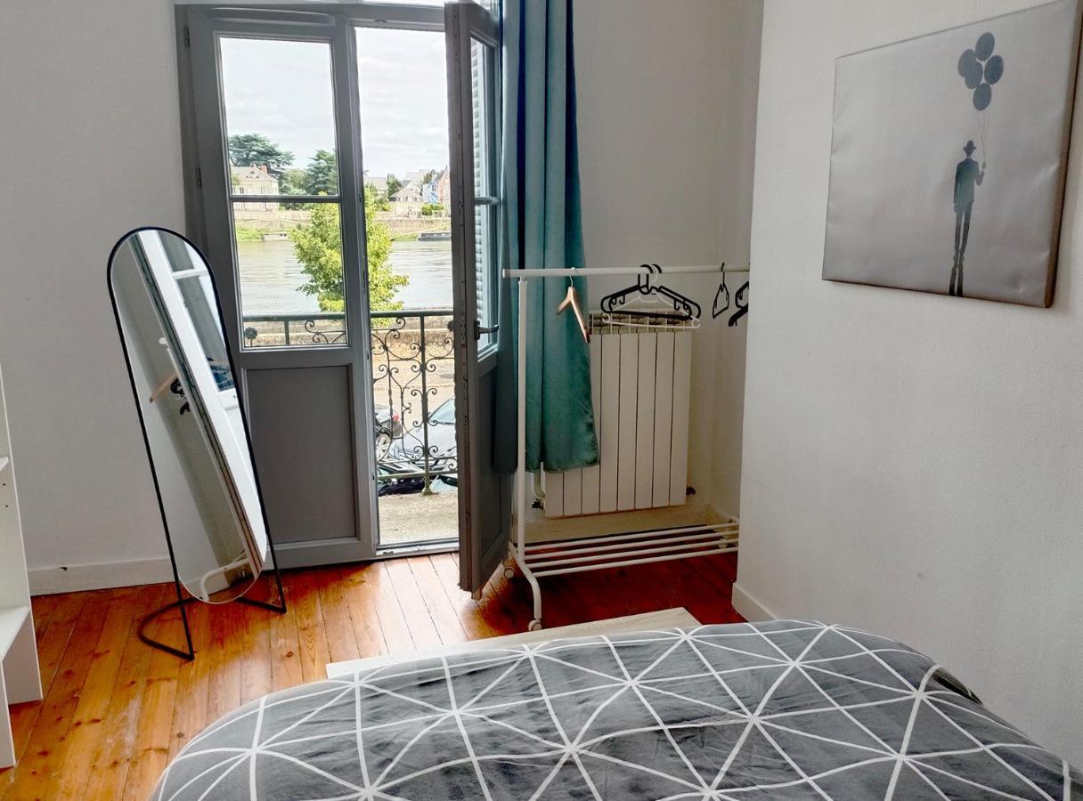 ソミュールBalcon Sur Loire Local Veloアパートメント エクステリア 写真